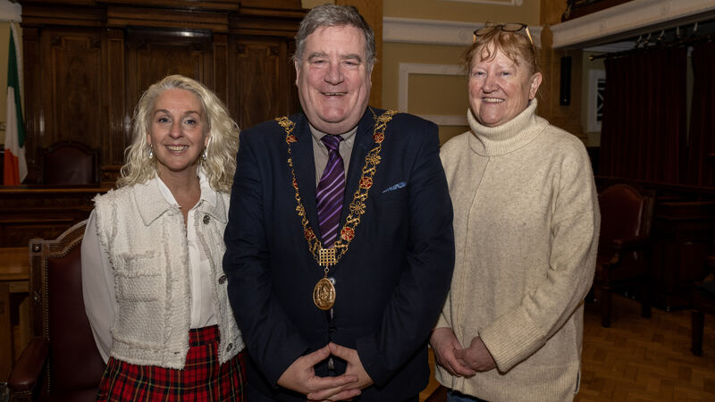 Lord Mayor of Cork presents local groups with cheques following charity concert 