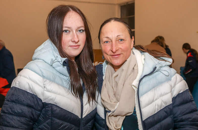 Sasha and Irina Popava at the play 'Gobnait' An Ceoldráma' which tool place which took place at An Halla, Béal Átha'n Ghaorthaidh , Co. Cork. - Picture: David Creedon Sasha and Irina Popava at the play 'Gobnait' An Ceoldráma' which tool place which took place at An Halla, Béal Átha'n Ghaorthaidh , Co. Cork. - Picture: David Creedon