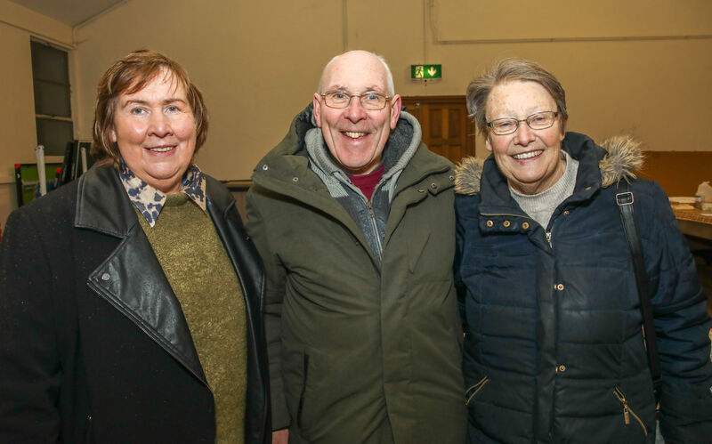 Susan, Tim and Helen Buckley at the play 'Gobnait' An Ceoldráma' which tool place which took place at An Halla, Béal Átha'n Ghaorthaidh , Co. Cork. - Picture: David Creedon Susan, Tim and Helen Buckley at the play 'Gobnait' An Ceoldráma' which tool place which took place at An Halla, Béal Átha'n Ghaorthaidh , Co. Cork. - Picture: David Creedon