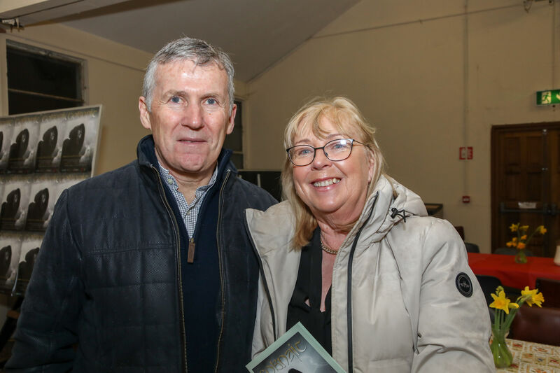Michael O'Sullivan and Colette Ní Luasaigh at the play 'Gobnait' An Ceoldráma' which tool place which took place at An Halla, Béal Átha'n Ghaorthaidh , Co. Cork. - Picture: David Creedon Michael O'Sullivan and Colette Ní Luasaigh at the play 'Gobnait' An Ceoldráma' which tool place which took place at An Halla, Béal Átha'n Ghaorthaidh , Co. Cork. - Picture: David Creedon