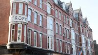 Lobby closed at Metropole Hotel for works