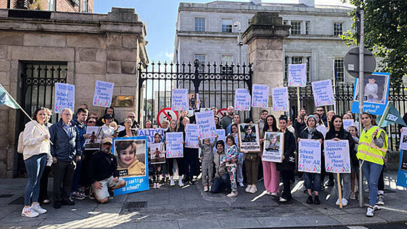 Dublin parents to hold 24-hour sleep-out over ‘cruel’ lack of special placements Dublin parents to hold 24-hour sleep-out over ‘cruel’ lack of special placements