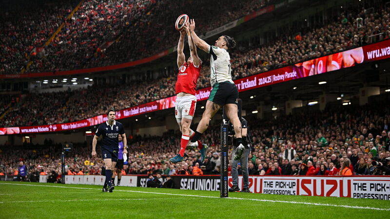 Six Nations: Ireland's Grand Slam bid survives thriller in Wales