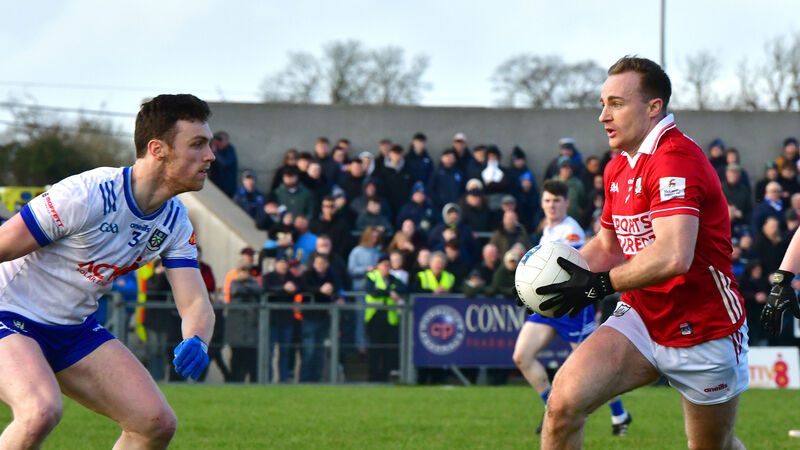 Monaghan keeper Rory Beggan nails key scores as Cork suffer promotion setback