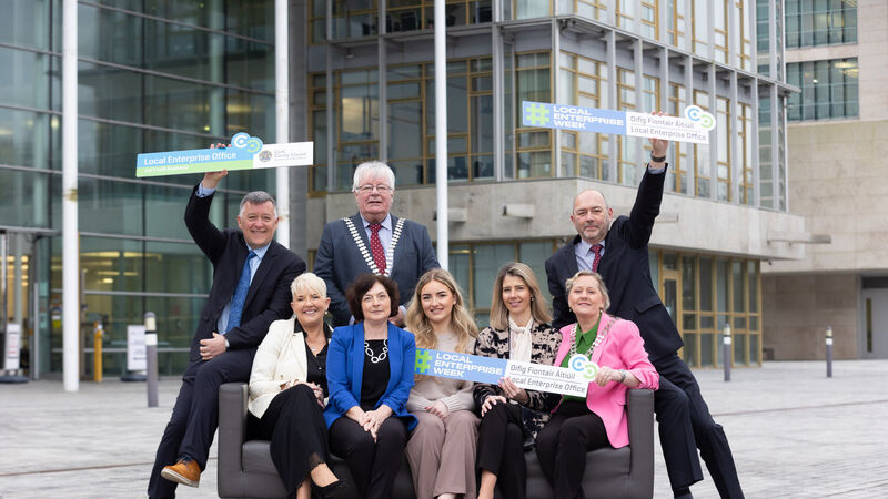 'Demand for LEO supports is at an all-time high': Local Enterprise Week launched at County Hall