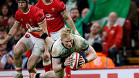 Jamie Osborne scores a try 22/2/2025