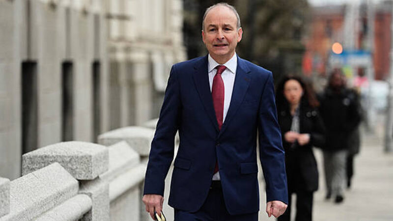 Politics watch: Taoiseach looks for housing solutions, Sinn Féin White House boycott Politics watch: Taoiseach looks for housing solutions, Sinn Féin White House boycott
