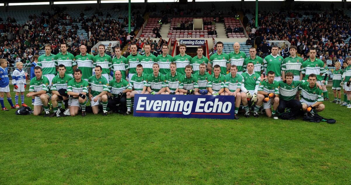 The Macroom team who defeated Kildorrery in the Evening Echo Cork IFC final at Páirc Uí Chaoimh in 2010. Picture: Eddie O'Hare