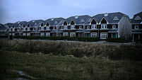 Irish unoccupied housing