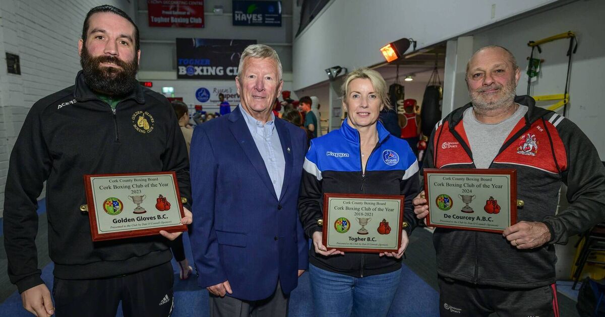 Cork Boxing Club Wins Victor J Aston Cup - News Directory 3