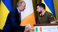 Taoiseach Micheal Martin visit to Ukraine