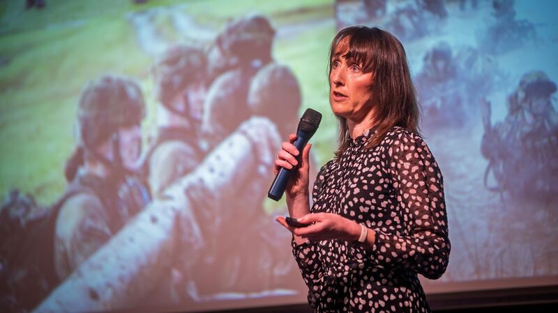 'Truly inspiring': Former Navy captain hailed for powerful speech at Cork event 