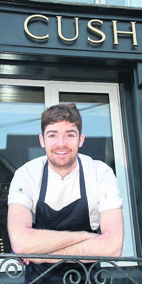 Chef Dan Guerin outside the Cush Restaurant in Ballycotton in 2022, which is relocating to Midleton Chef Dan Guerin outside the Cush Restaurant in Ballycotton in 2022, which is relocating to Midleton