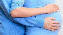 couple expecting a baby