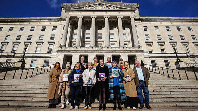 NI Covid families meet Emma Little-Pengelly in bid to influence policy