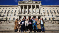 Bereaved Families for Justice group meeting ministers
