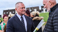 Michael OFlaherty visit to Ireland