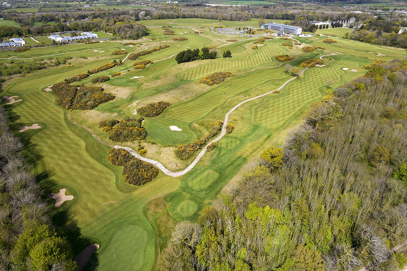 The back nine at Castlemartyr Golf Links Picture: Niall O'Shea