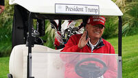 Donald Trump visit to Ireland