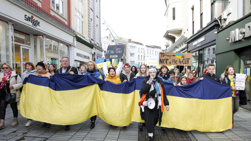 Lord Mayor says Cork stands with Ukraine Lord Mayor says Cork stands with Ukraine