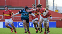 CBC junior schools rugby team prove too good for Castletroy College in quarter final tie