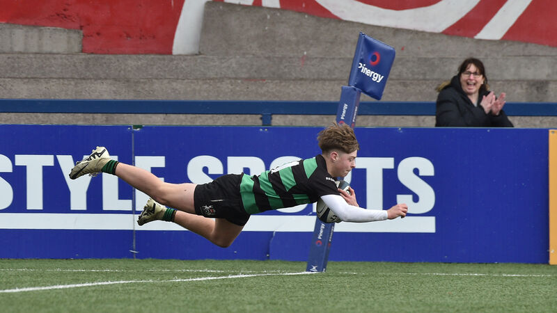 Bandon overcome PBC in school's rugby quarter-final tie to reach semi final next week Bandon overcome PBC in school's rugby quarter-final tie to reach semi final next week
