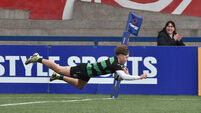 Bandon overcome PBC in school's rugby quarter-final tie to reach semi final next week