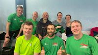Sunday's Well Masters make a splash at Gus Healy Pool