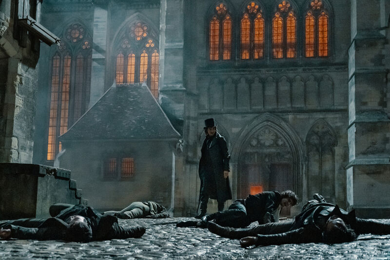 The Count of Monte Cristo was one of the most popular films at the French box-office in 2024. The Count of Monte Cristo was one of the most popular films at the French box-office in 2024.
