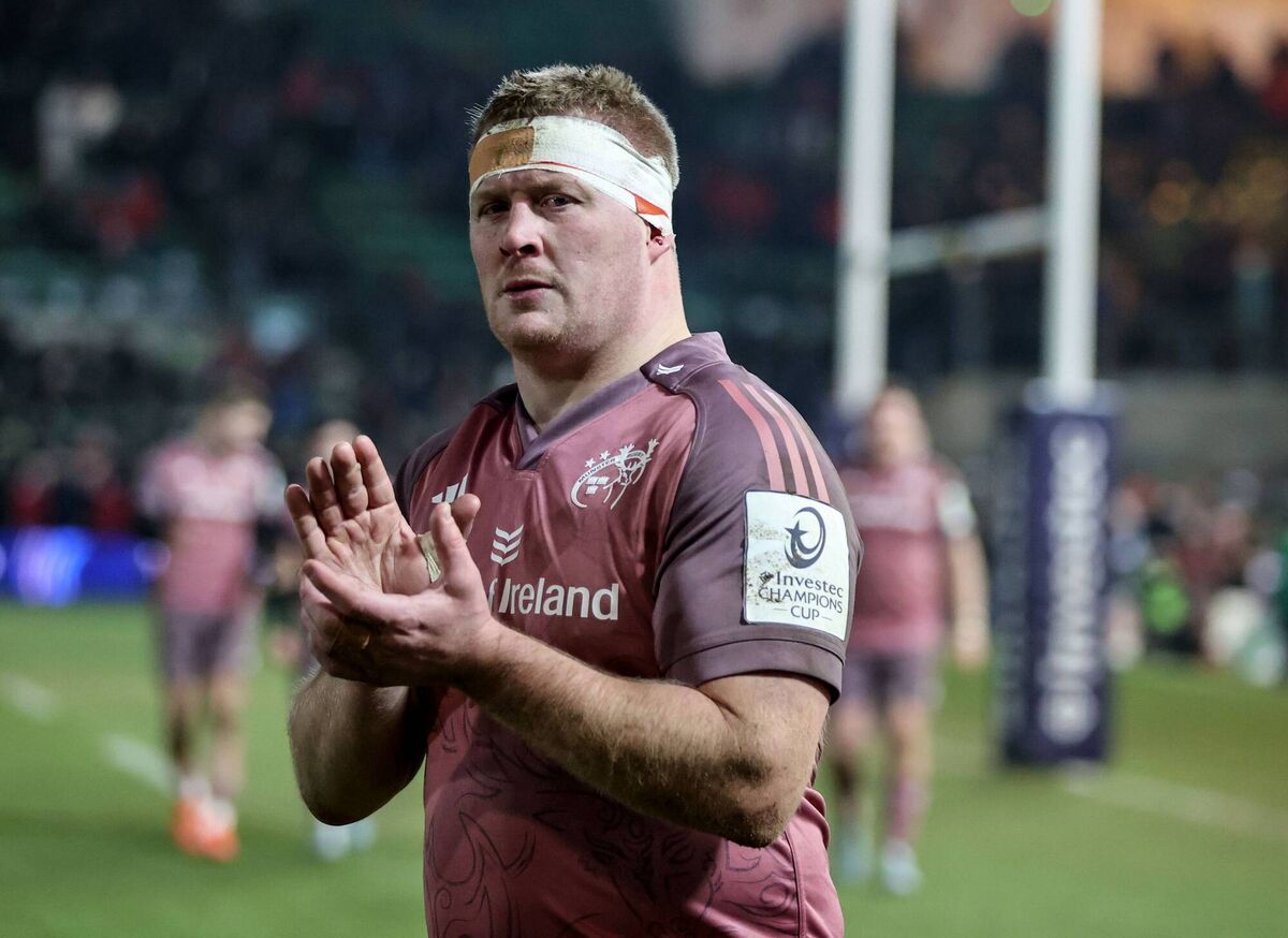 Munster’s John Ryan. Picture: INPHO/Dan Sheridan Munster’s John Ryan. Picture: INPHO/Dan Sheridan