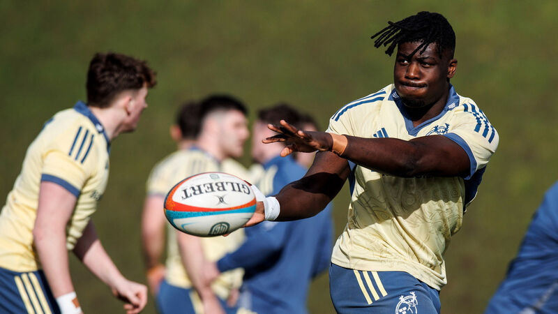 Bumper Cork crowd expected as Munster take on Edinburgh Bumper Cork crowd expected as Munster take on Edinburgh