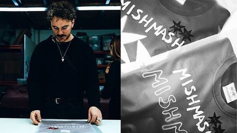 Irish singer Cian Ducrot launches MishMash clothing brand Irish singer Cian Ducrot launches MishMash clothing brand