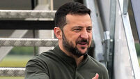 Ukrainian President Volodymyr Zelensky visit to Ireland