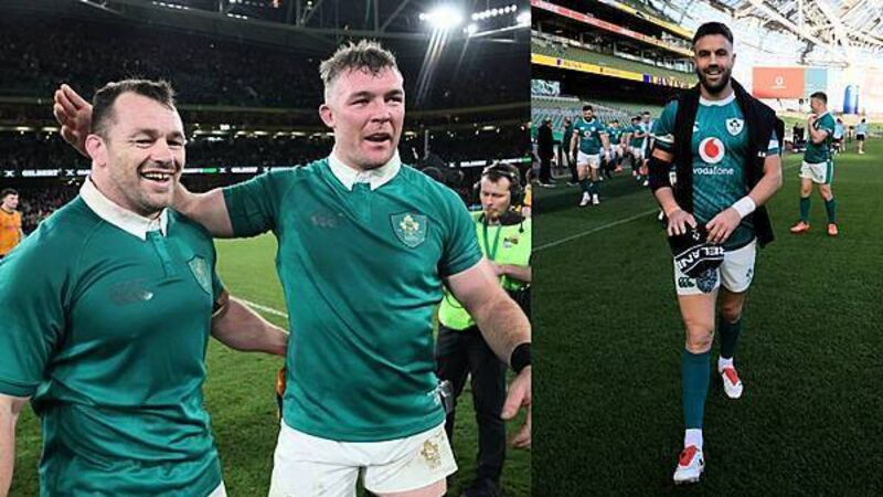Murray, Healy, and O'Mahony to retire from Irish Rugby at the end of Six Nations Murray, Healy, and O'Mahony to retire from Irish Rugby at the end of Six Nations