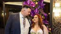 Wedding of the Week: 'Our wedding day was so magical, but the red warning was so stressful'