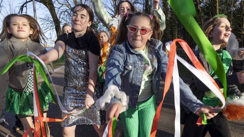 Kabin Crew kids to lead Cork city's Patrick's Day parade