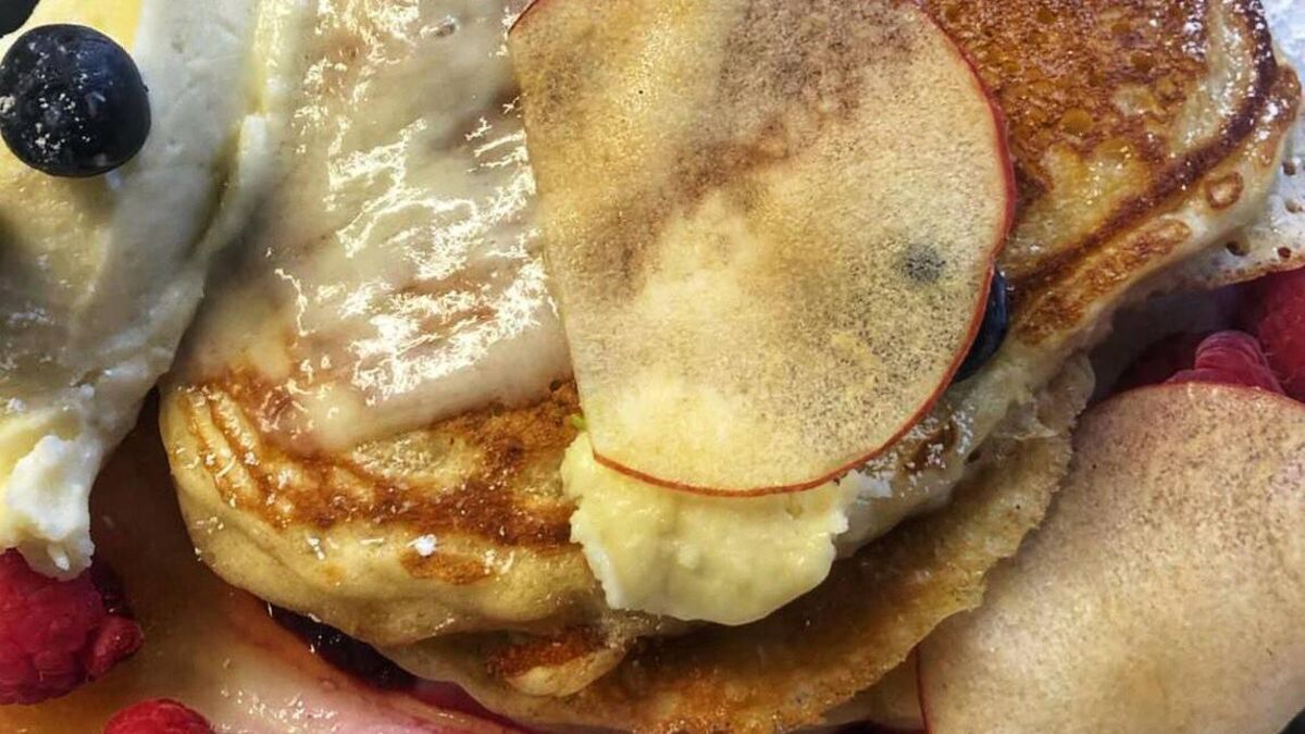 Weekend Foodie: Flipping out for sweet and savoury buttermilk pancakes