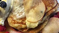 Weekend Foodie: Flipping out for sweet and savoury buttermilk pancakes