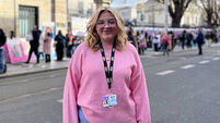 Education demonstration - Dublin