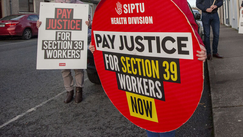 Cork Siptu Section 39 workers vote overwhelmingly for strike action Cork Siptu Section 39 workers vote overwhelmingly for strike action