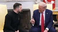 President Trump Hosts Ukrainian President Zelensky At The White House