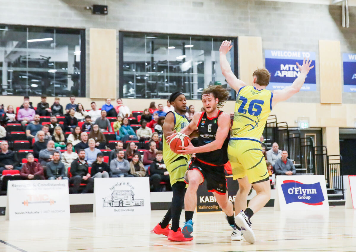 Jake Wolfe led the scoring on Friday night at the MTU Arena. Picture: David Creedon