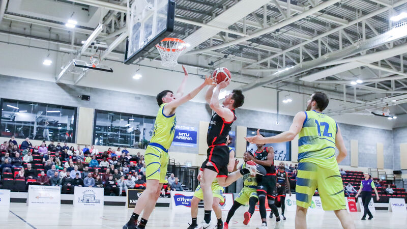 Ballincollig basketballers suffer Super League blow against UCD Marian