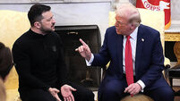 President Trump Hosts Ukrainian President Zelensky At The White House