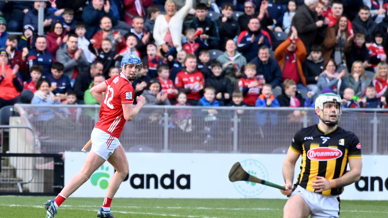 Cork v Kilkenny: Diarmuid Healy shines as Rebels finish well to take the points
