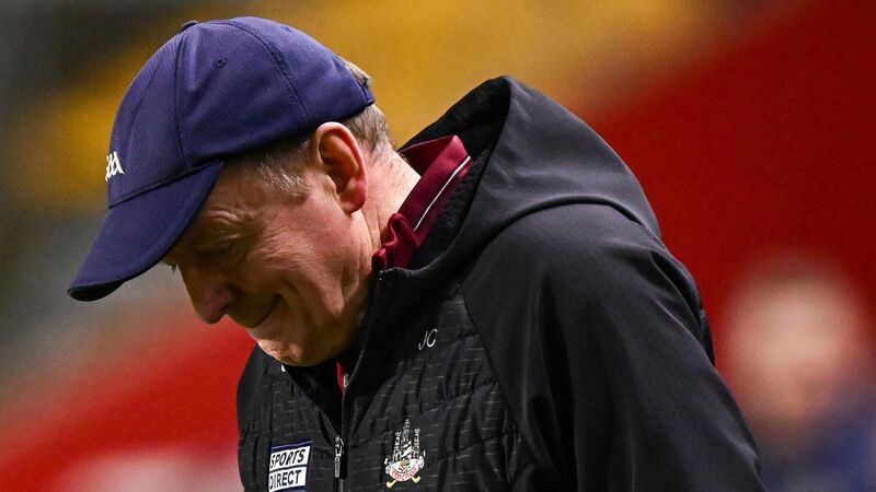 Cork boss John Cleary: We weren't at the races in the second half