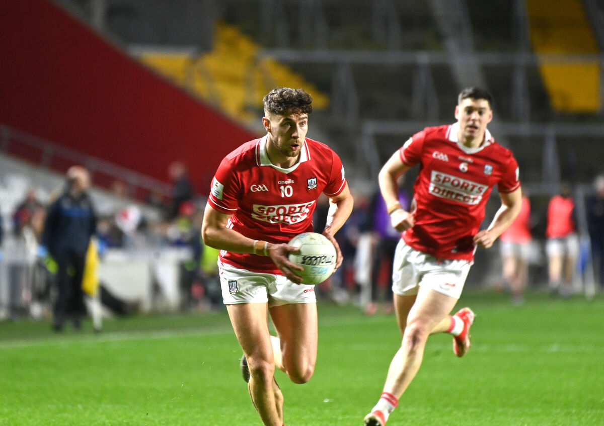  Paul Walsh in action against Roscommon. Picture: Larry Cummins