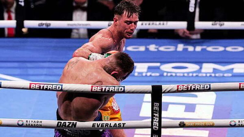 Paddy Donovan suffers controversial disqualification loss to Lewis Croker in Belfast