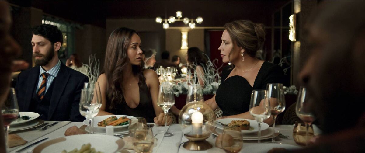 Zoe Saldaña ,’ Emilia Pérez’: Tipped to win Best Supporting Actress. Picture: Netflix © 202
Zoe Saldaña ,’ Emilia Pérez’: Tipped to win Best Supporting Actress. Picture: Netflix © 202