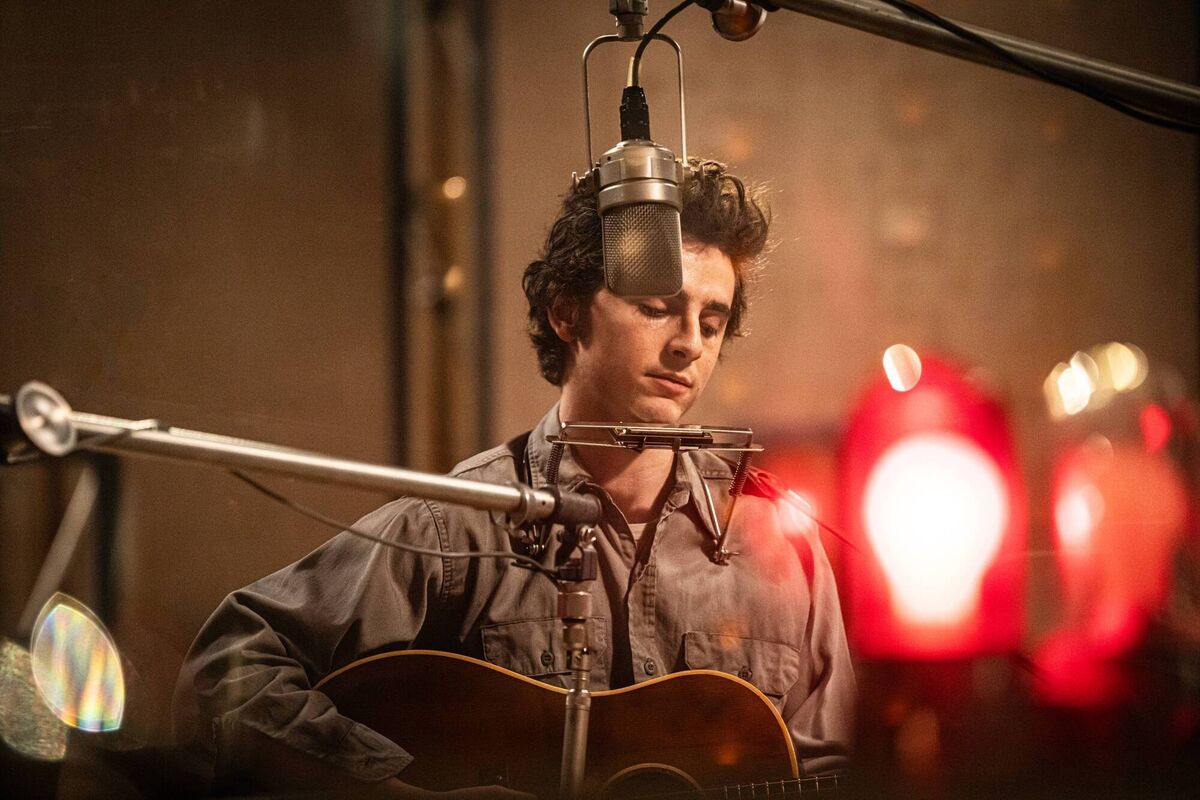 Timothee Chalamet, ‘A Complete Unknown’: Youngest actor to be nominated twice for Best Actor since James Dean in 1957. Picture: Macall Polay
Timothee Chalamet, ‘A Complete Unknown’: Youngest actor to be nominated twice for Best Actor since James Dean in 1957. Picture: Macall Polay